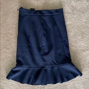 H&M pencil skirt in navy
